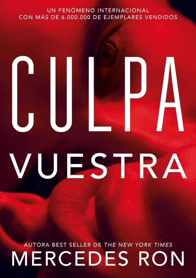 Portada: Culpa Vuestra