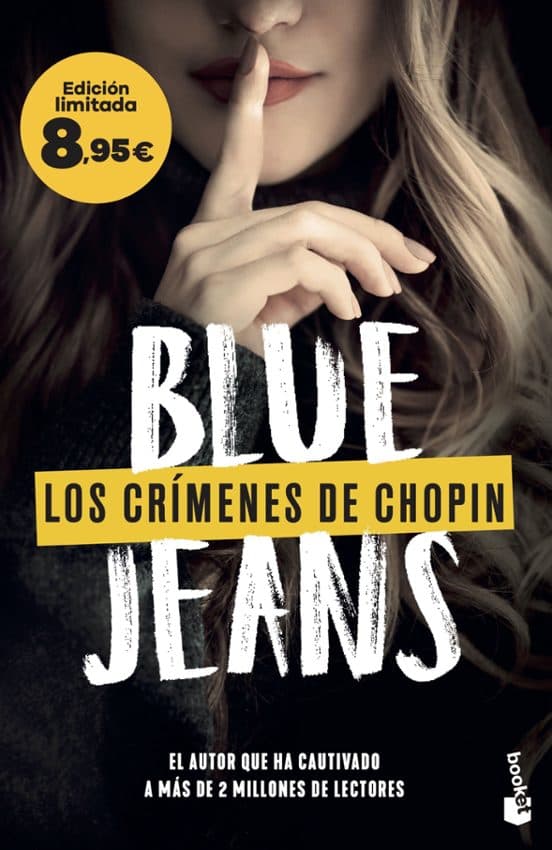 Portada: Los crímenes de Chopin (Edición limitada a precio especial)