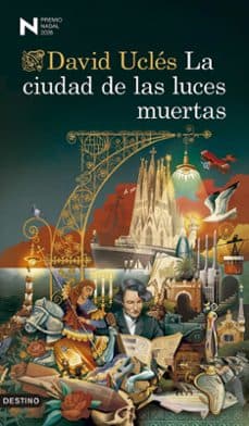 Portada: La ciudad de las luces muertas