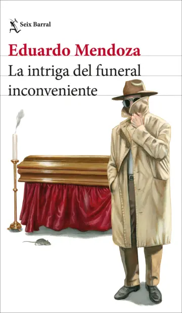 Portada: La intriga del funeral inconveniente