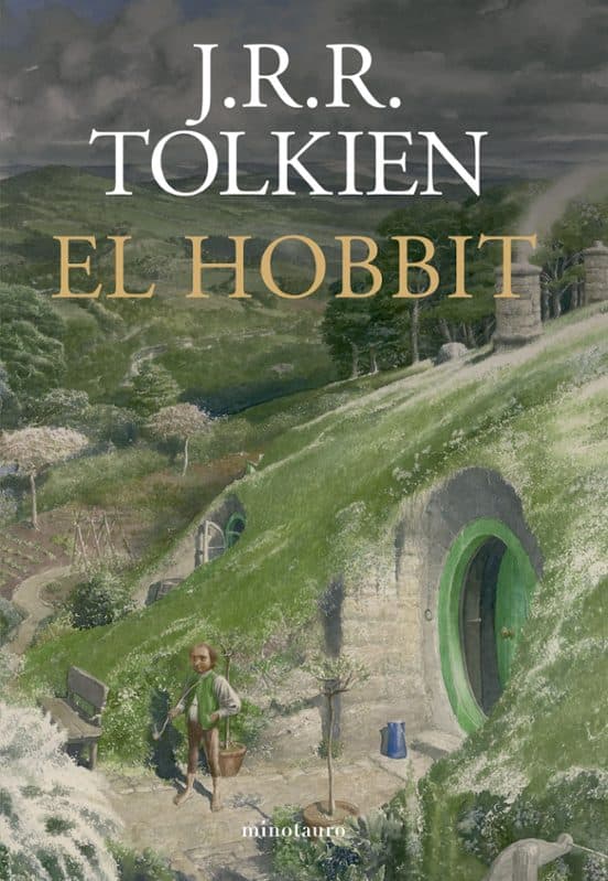 Portada: El Hobbit
