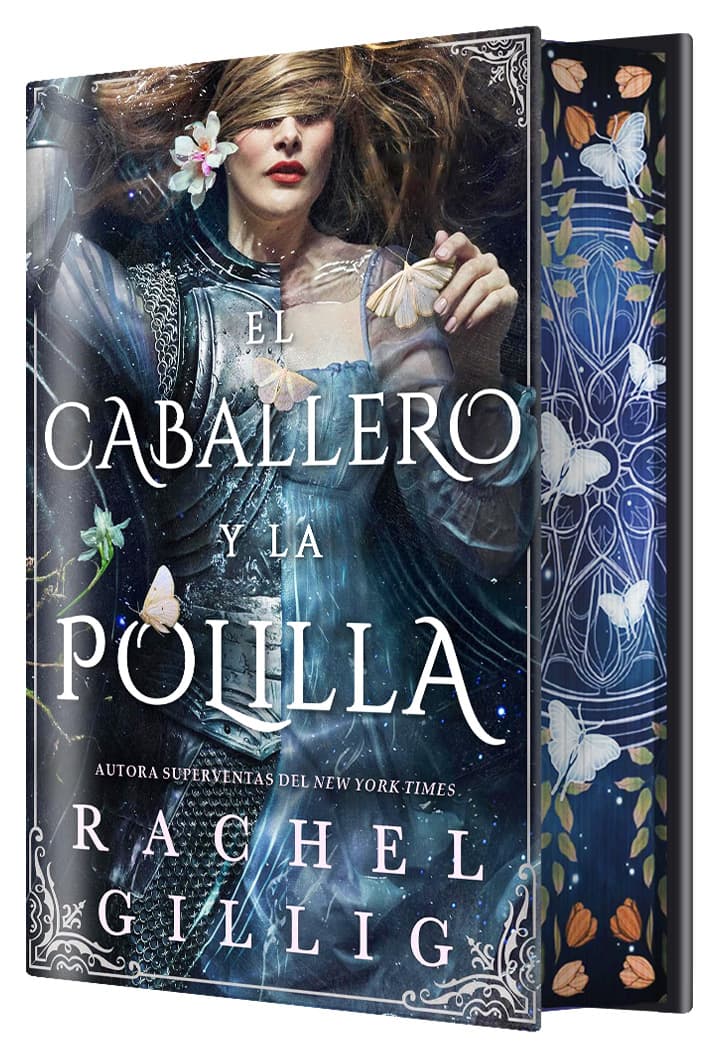 Portada: El caballero y la polilla (Edición especial limitada)
