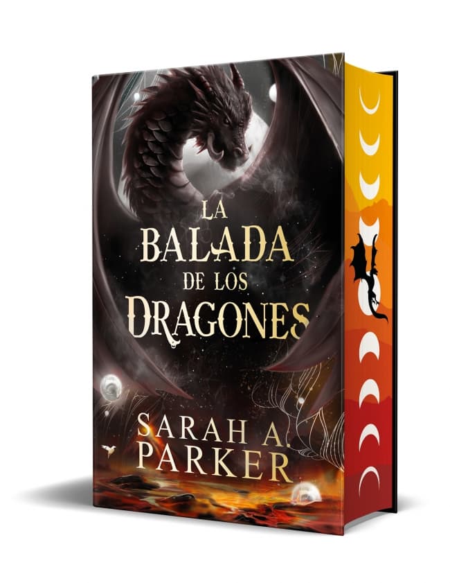 Portada: La balada de los dragones