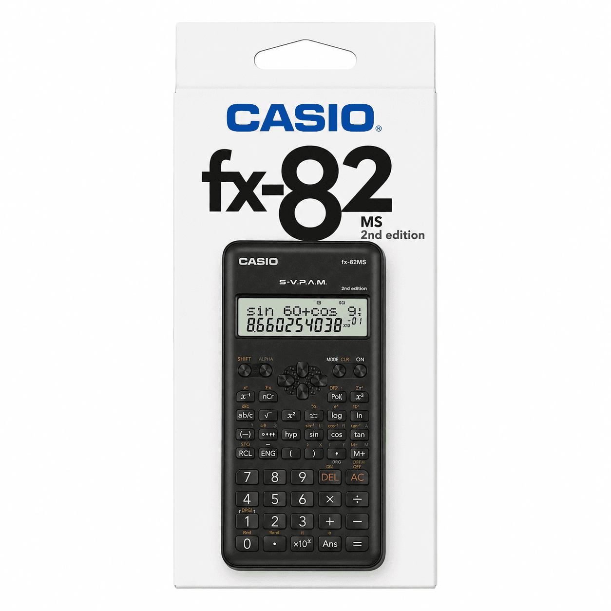 Calculadora Casio fx-82MS