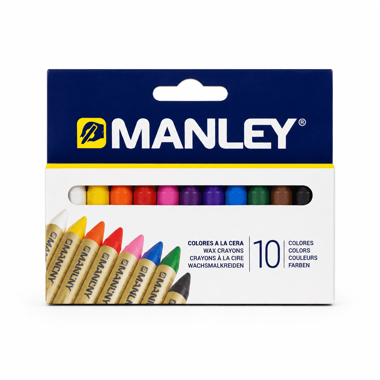 Ceras Manley 10 colores