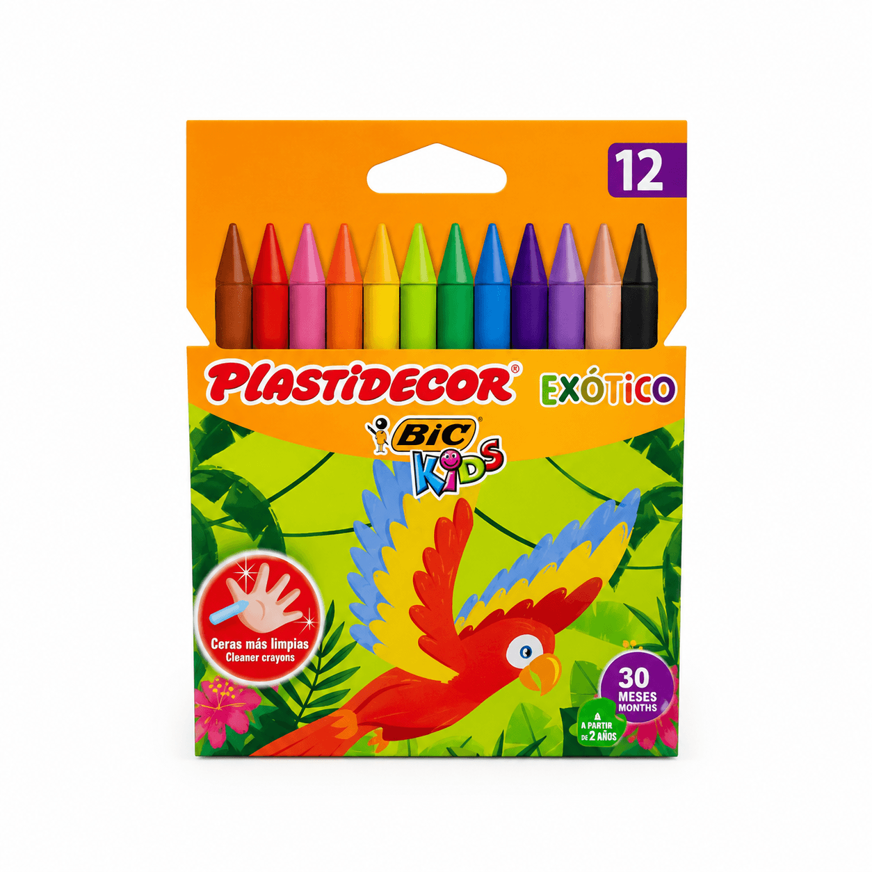 Ceras Plastidecor Exótico 12 colores
