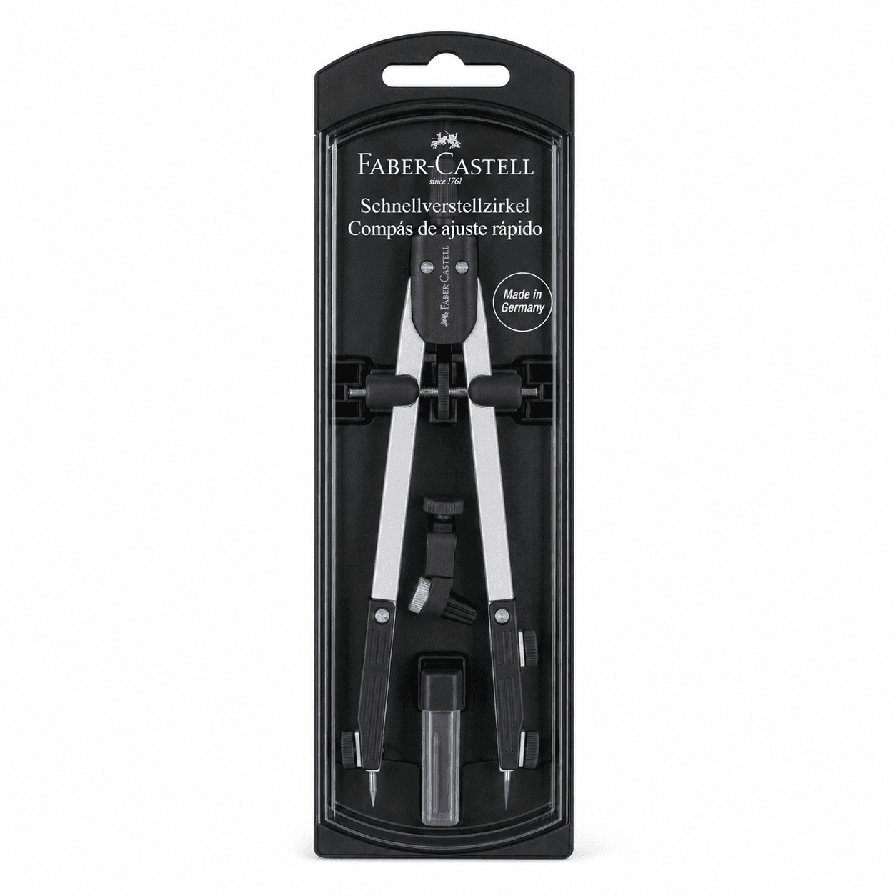 Compás Faber-Castell Ajuste Rápido