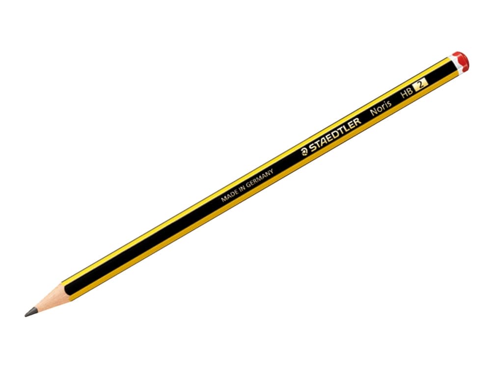 Lápiz Staedtler Noris HB Nº2