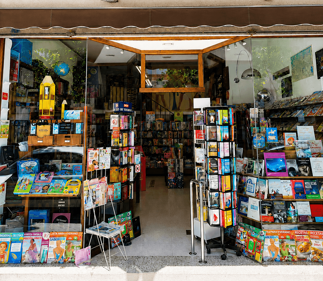 Entrada de Librería Cliselda