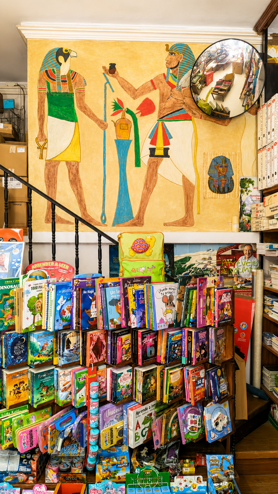 Interior de Librería Cliselda