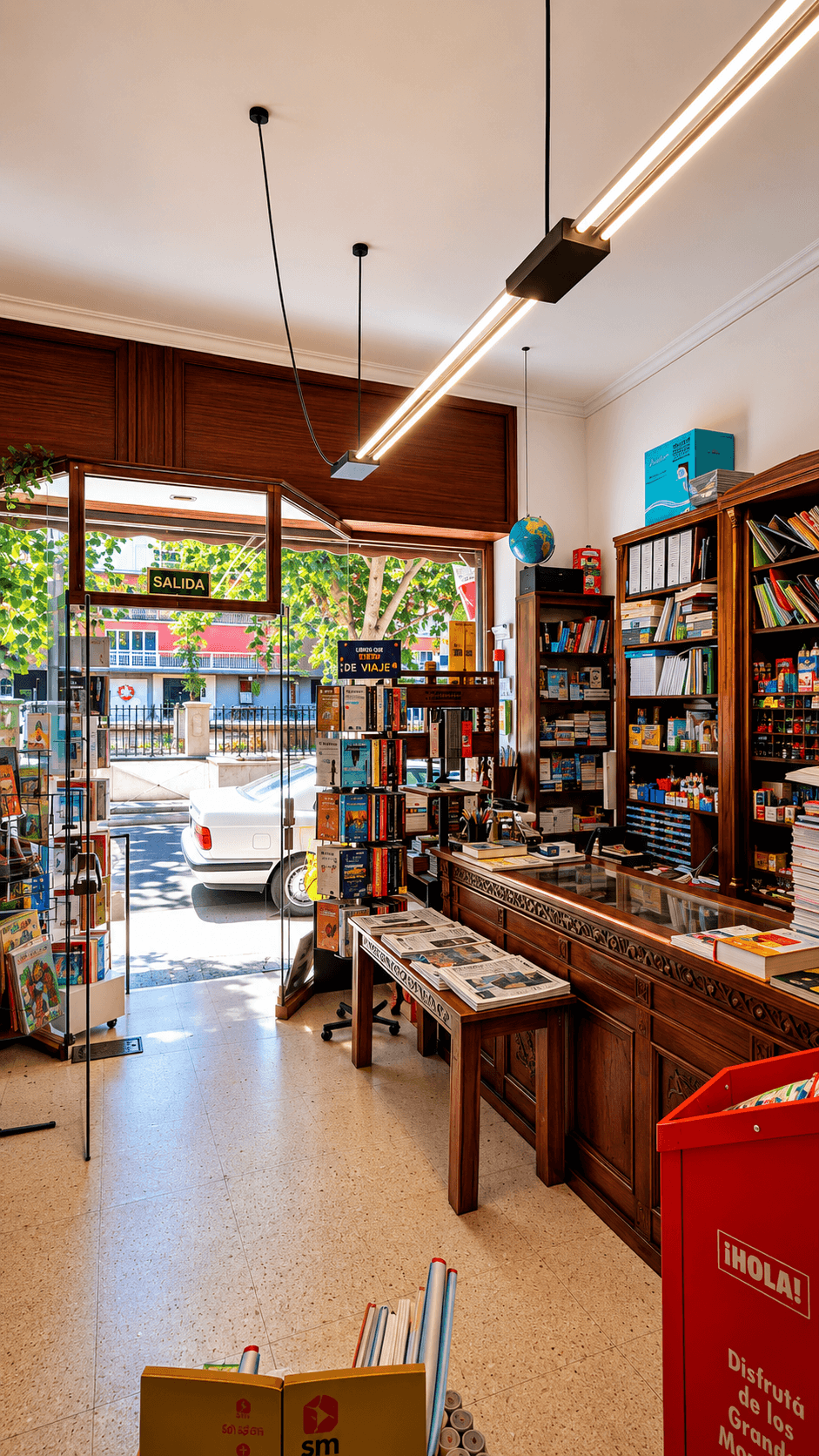 Interior de Librería Cliselda
