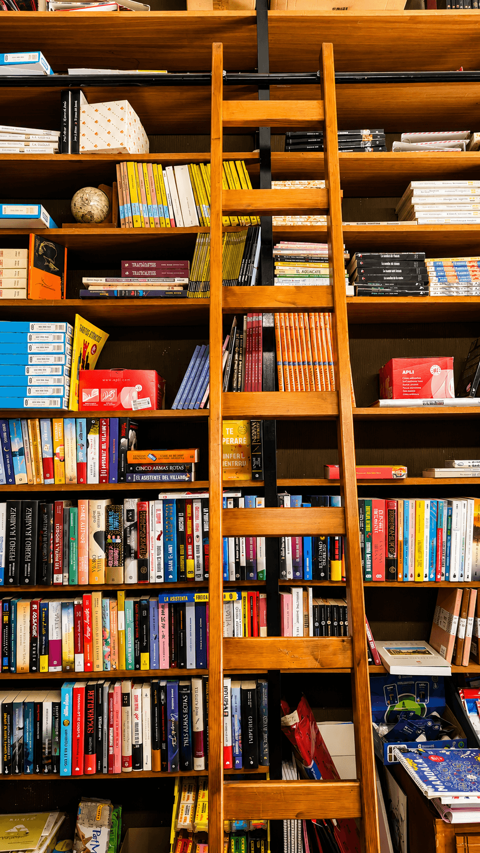 Interior de Librería Cliselda